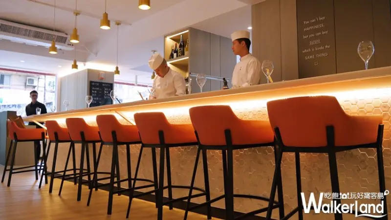 旨樂壽司 / WalkerLand窩客島提供 未經許可，不得轉載