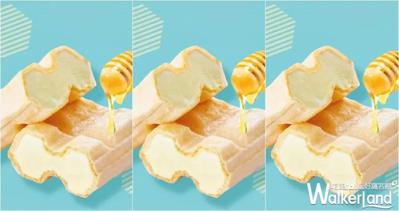 爭鮮 蜂蜜煉乳摩納餅 / WalkerLand窩客島整理提供 未經許可，不得轉載
