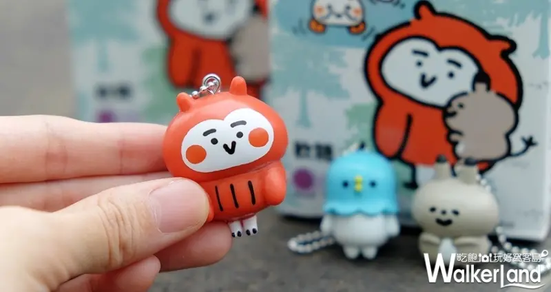 森永軟糖「卡娜赫拉 短耳貓頭鷹公仔吊飾」/ WalkerLand窩客島整理提供 未經許可不可轉載