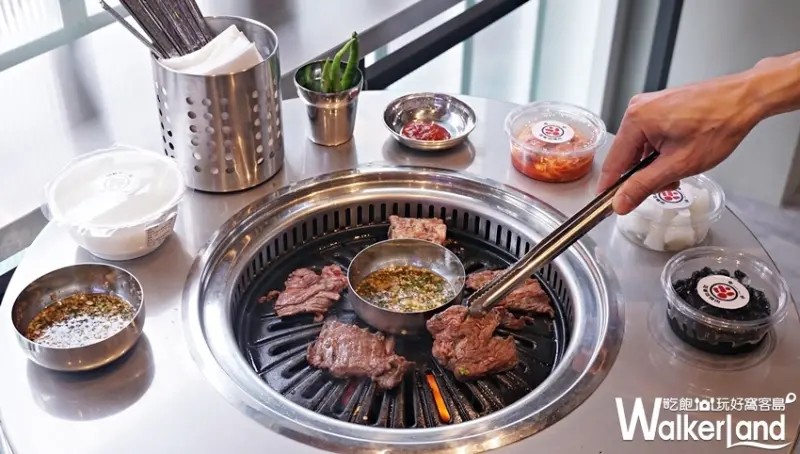 新村站著吃烤肉 / WalkerLand窩客島提供 未經許可，不得轉載