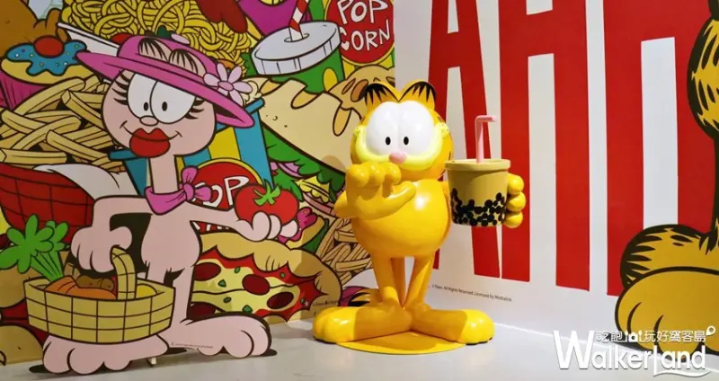 加菲貓40周年特展 - 再一次，冒險 / WalkerLand窩客島提供 未經許可，不得轉載