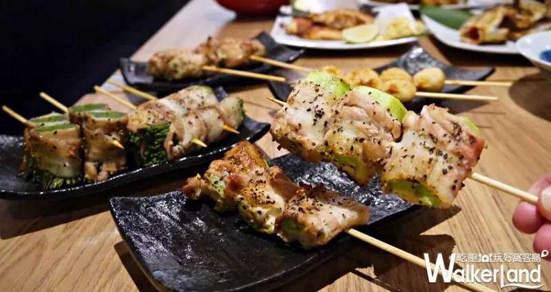 鳥丈爐端燒 美麗華店 / WalkerLand窩客島提供 未經許可，不得轉載