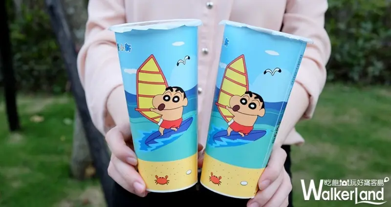 康青龍蠟筆小新聯名 / WalkerLand窩客島整理提供 未經許可不可轉載