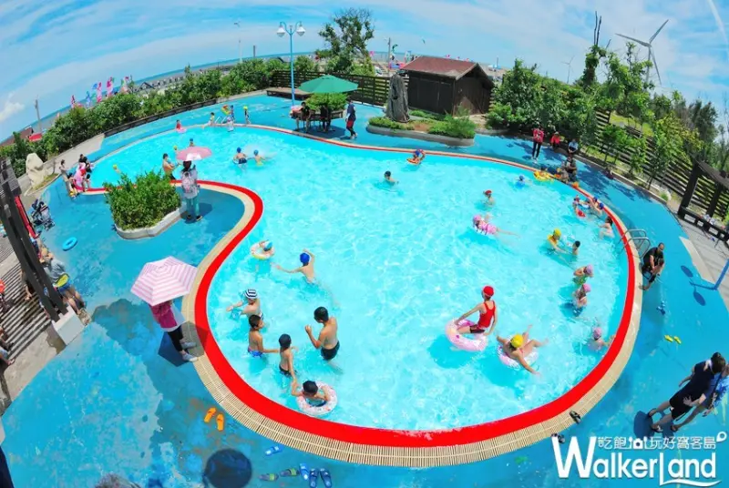 大安濱海樂園 游泳池