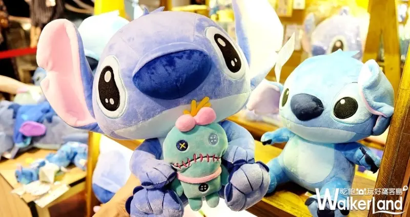 史迪奇快閃店 / WalkerLand窩客島整理提供 未經許可不可轉載