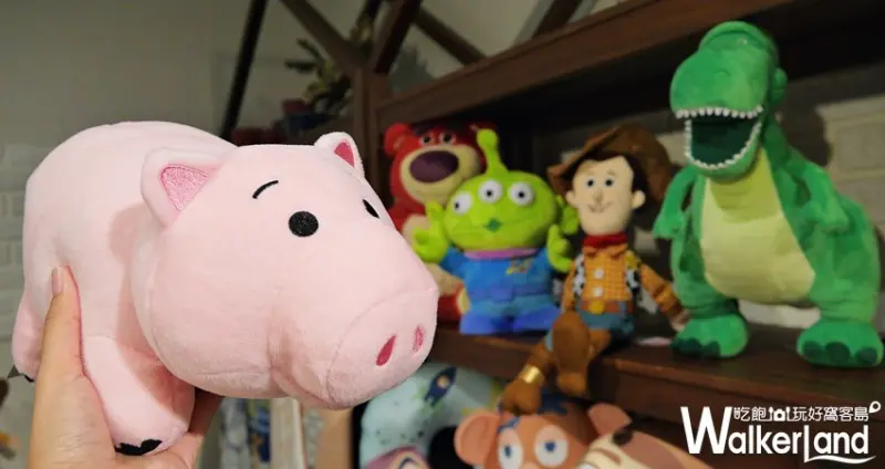 HOLA迪士尼Toy Story聯名商品 / WalkerLand窩客島提供 未經許可，不得轉載