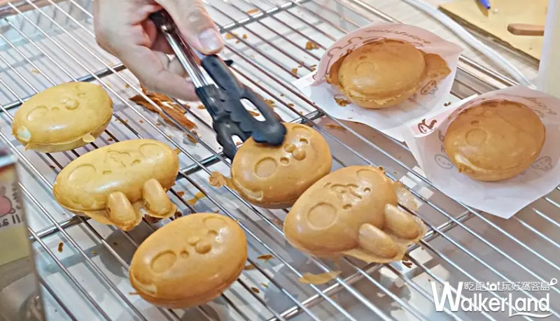 卡娜赫拉人形燒 / WalkerLand窩客島提供 未經許可，不得轉載