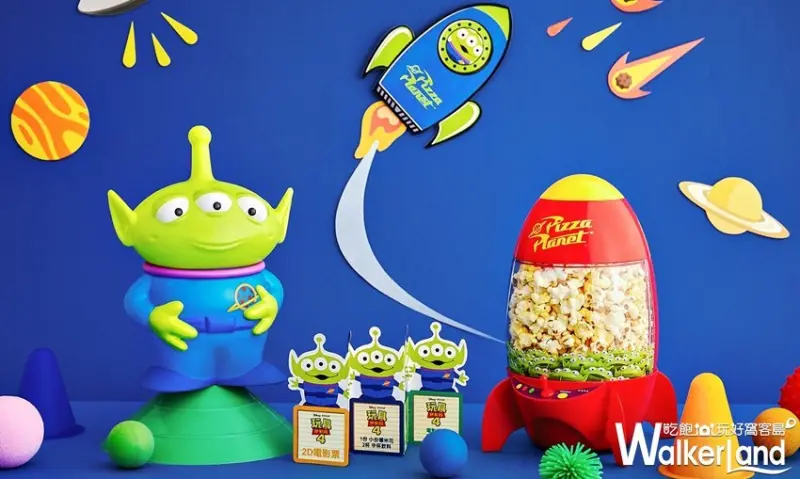 威秀影城玩具總動員4周邊 / WalkerLand窩客島整理提供 未經許可，不得轉載