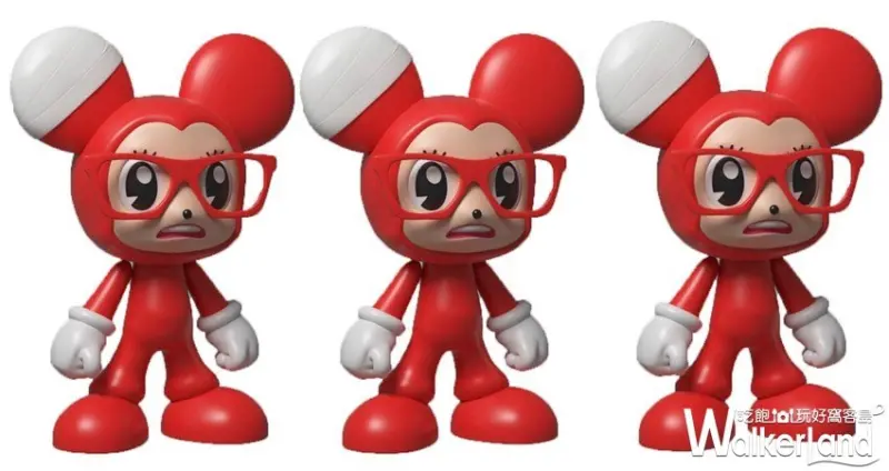 玩具解剖展 JASON FREENY ASIA / WalkerLand窩客島整理提供 未經許可，不得轉載