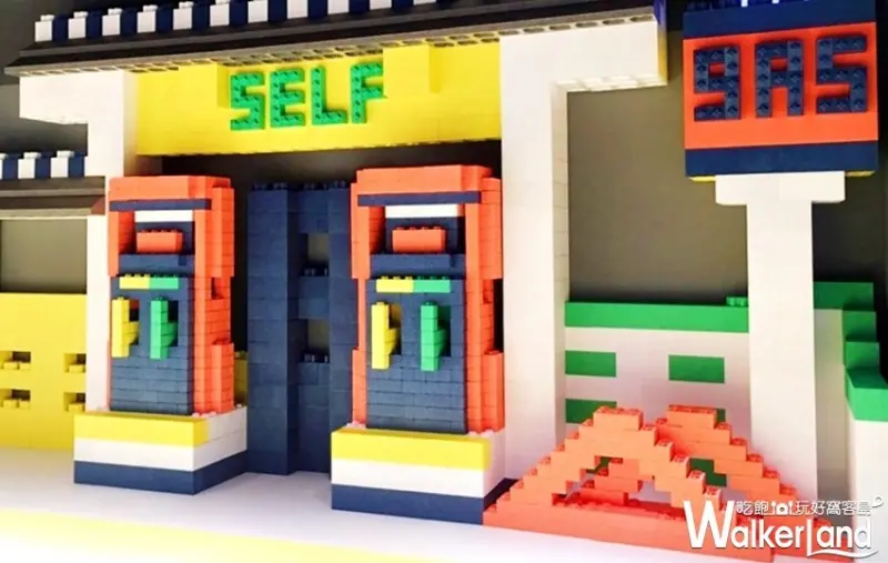 Kid's建築樂園-建築工程體驗館 / WalkerLand窩客島整理提供 未經許可，不得轉載