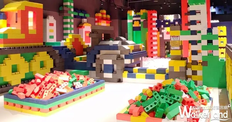 Kid's建築樂園-建築工程體驗館 / WalkerLand窩客島整理提供 未經許可，不得轉載