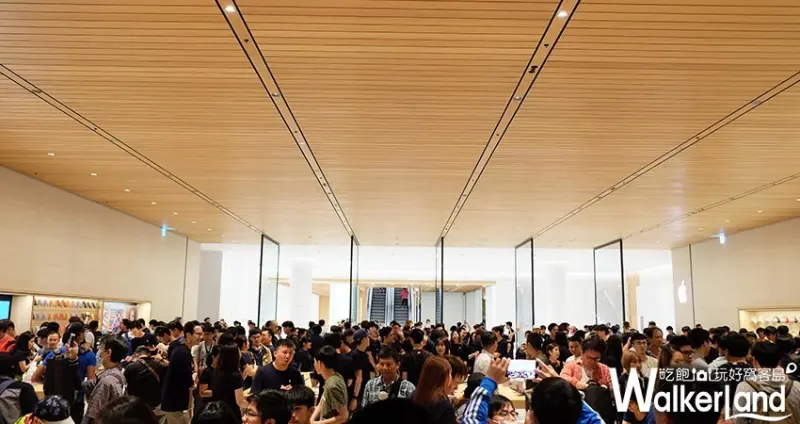 Apple信義A13/ WalkerLand窩客島整理提供 未經許可不可轉載