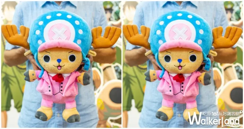 航海王台北捷運「ONE PIECE動畫特展宣傳列車」 / WalkerLand窩客島整理提供 未經許可不可轉載