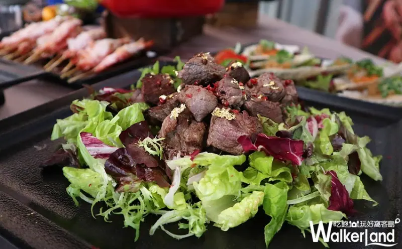 台北國泰萬怡MJ Kitchen吃到飽自助餐廳