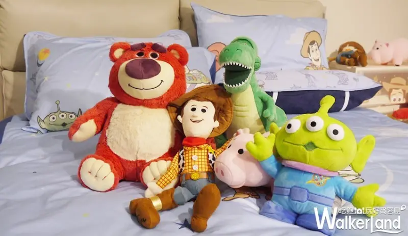 HOLA迪士尼Toy Story聯名商品 / WalkerLand窩客島提供 未經許可，不得轉載
