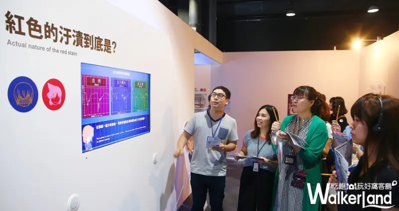 名偵探柯南 科學搜查展 / WalkerLand窩客島整理提供 未經許可，不得轉載