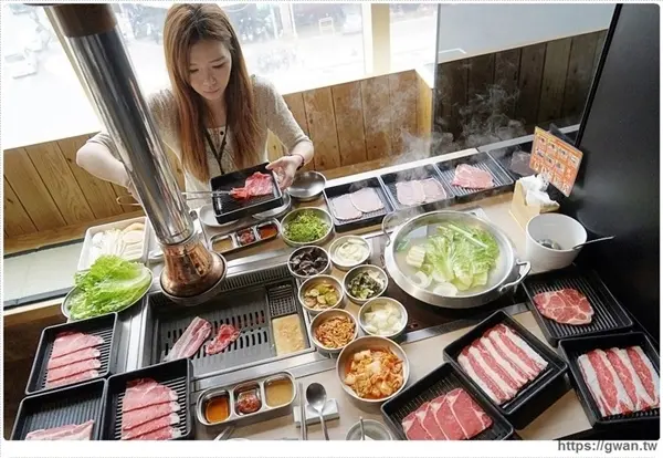 韓舍韓式烤肉 (中壢中央店) /美食窩客 跟著關關看世界 提供 未經許可不可轉載