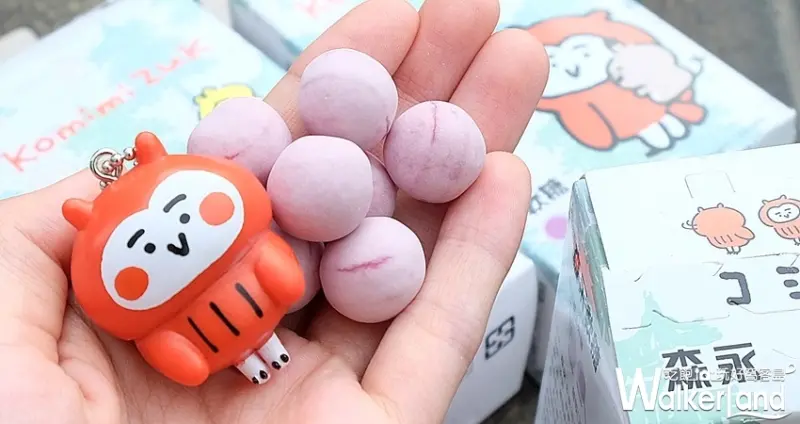 森永軟糖「卡娜赫拉 短耳貓頭鷹公仔吊飾」/ WalkerLand窩客島整理提供 未經許可不可轉載