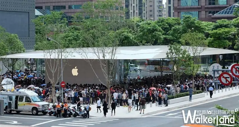Apple信義A13/ WalkerLand窩客島整理提供 未經許可不可轉載