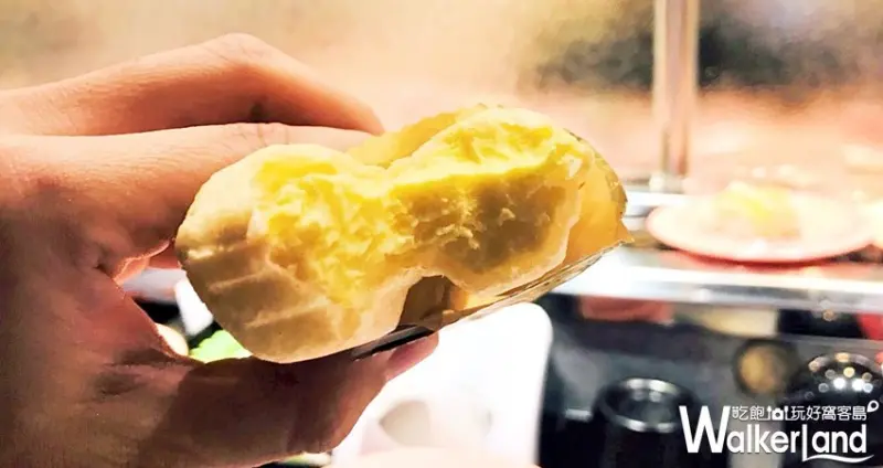 爭鮮 蜂蜜煉乳摩納餅 / WalkerLand窩客島整理提供 未經許可，不得轉載