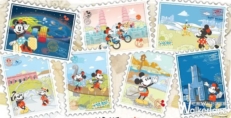 米奇彩繪列車「米奇趣遊高雄」 / WalkerLand窩客島整理提供 未經許可不可轉載