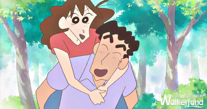 蠟筆小新劇場版「新婚旅行風暴！奪回廣志大作戰！」 / WalkerLand窩客島整理提供 未經許可，不得轉載