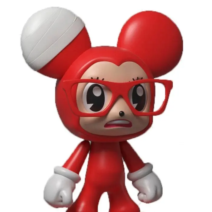 挑戰最潮聯名！潮牌STAYREAL「鼠小小」強勢插旗「玩具解剖展」，超萌限定角色要讓粉絲尖叫打卡。