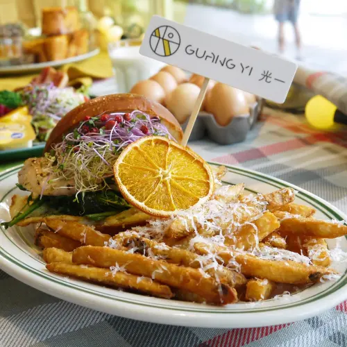 搶攻公館必吃早午餐稱號！「光一肆號」推出全新「Vivid Color」繽紛早午餐菜單，強勢佔領公館人的IG打卡牆。