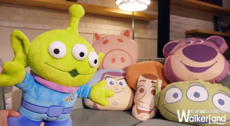 HOLA迪士尼Toy Story聯名商品 / WalkerLand窩客島提供 未經許可，不得轉載