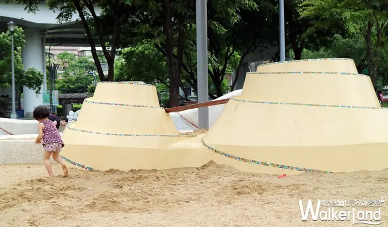 華山大草原遊戲場 / WalkerLand窩客島整理提供 未經許可，不得轉載