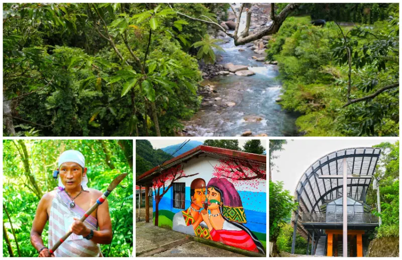 烏來福山-幸福德拉楠 泰雅文化體驗