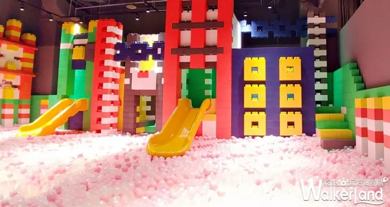 Kid's建築樂園-建築工程體驗館 / WalkerLand窩客島整理提供 未經許可，不得轉載