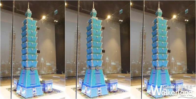 台北101「 SKYLINE 460」行程 / WalkerLand窩客島提供 未經許可，不得轉載