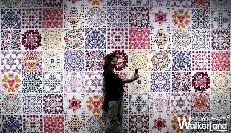 幻‧彩‧影 萬花筒特展 / WalkerLand窩客島整理提供 未經許可，不得轉載