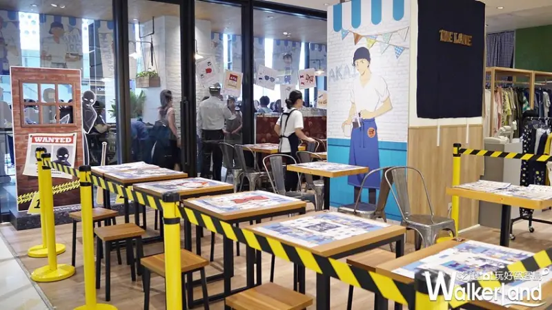 柯南咖啡廳 / WalkerLand窩客島提供 未經許可，不得轉載