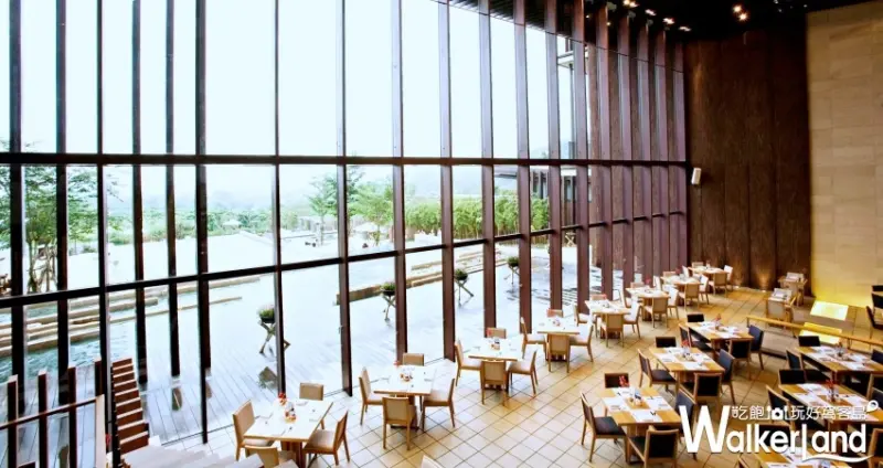 礁溪老爺「雲天自助吃到飽餐廳」 / WalkerLand窩客島整理提供 未經授權不可轉載
