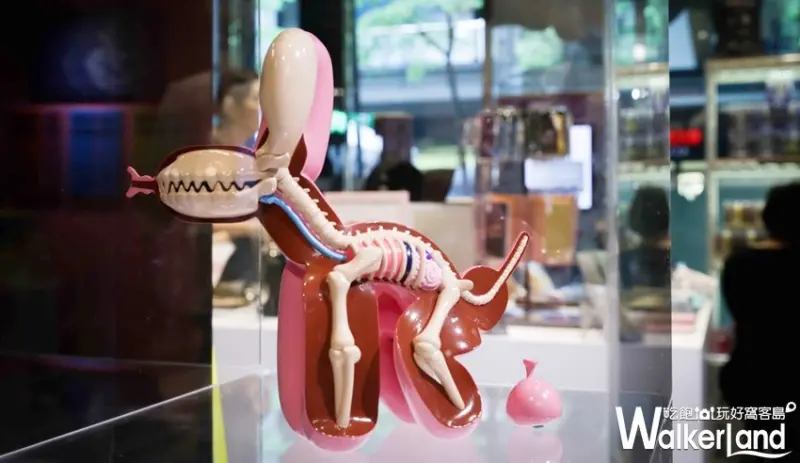 玩具解剖展快閃店 / WalkerLand窩客島整理提供 未經許可，不得轉載