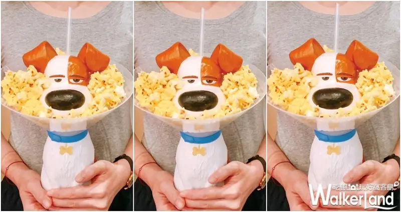 秀泰影城「寵物當家2」造型杯 / WalkerLand窩客島整理提供 未經許可不可轉載