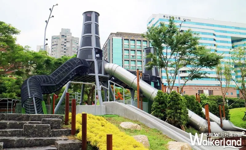 華山大草原遊戲場 / WalkerLand窩客島整理提供 未經許可，不得轉載