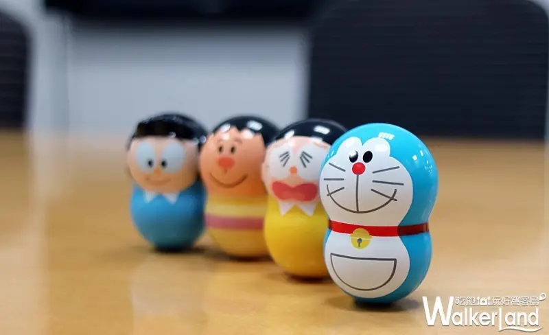轉轉哆啦A夢與好朋友們 / WalkerLand窩客島整理提供 未經許可，不得轉載