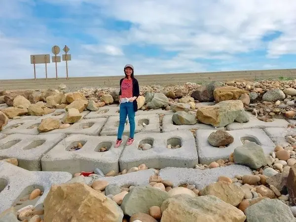 大海愛上藍天 曾在「豬鼻子沙灘 」