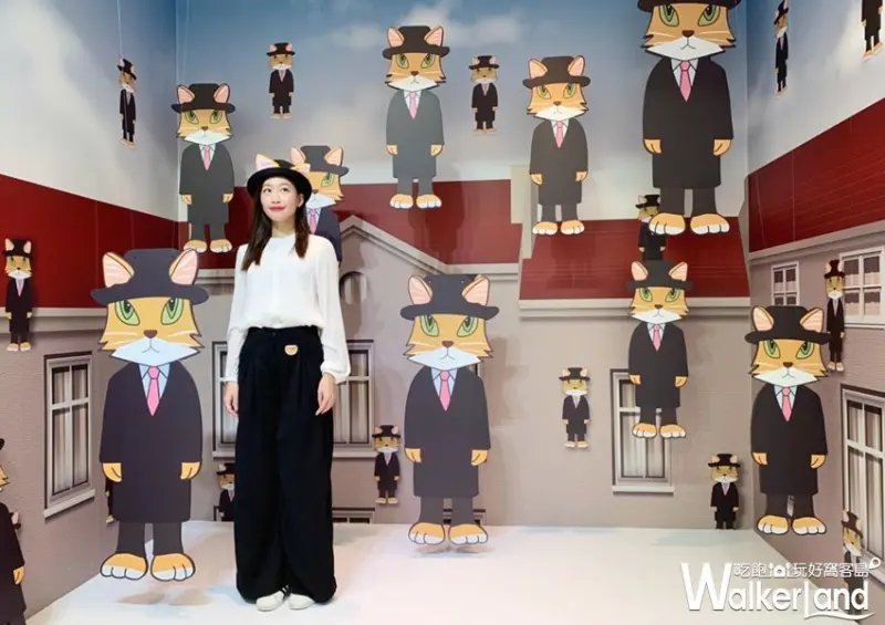 貓美術館─CAT ART世界名畫展 / WalkerLand窩客島整理提供 未經許可，不得轉載