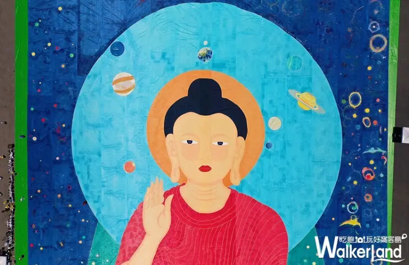 世紀大畫-金氏世界紀錄認證儀式 / WalkerLand窩客島整理提供 未經許可，不得轉載