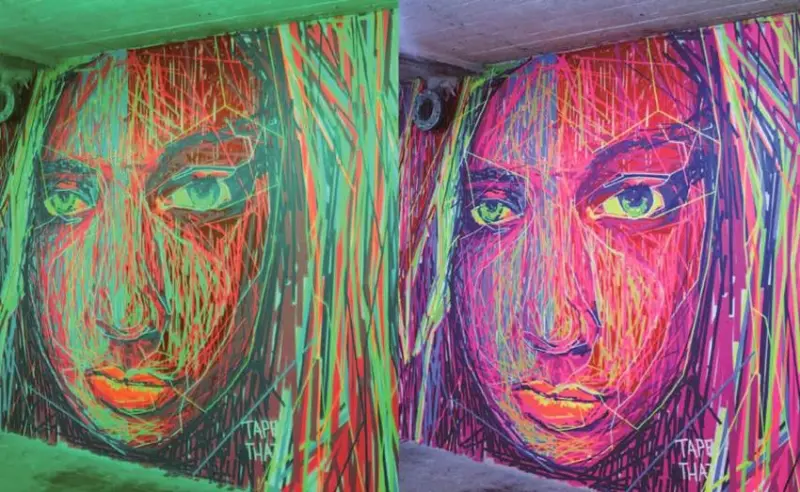 聚膠行動 #TapeArt / WalkerLand窩客島整理提供 未經許可不可轉載