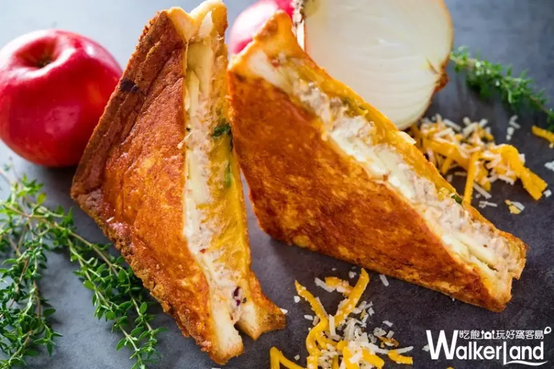 Toasteria吐司利亞 / WalkerLand窩客島整理提供 未經許可，不得轉載