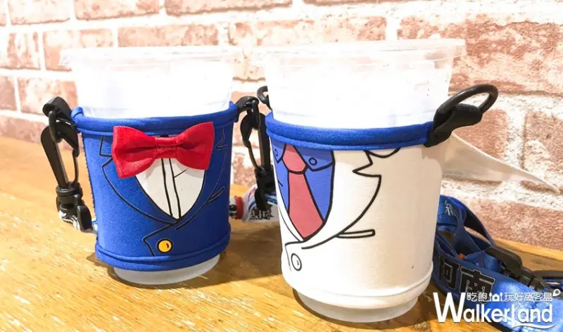 凱擘影城獨家柯南杯套 / WalkerLand窩客島整理提供 未經許可，不得轉載