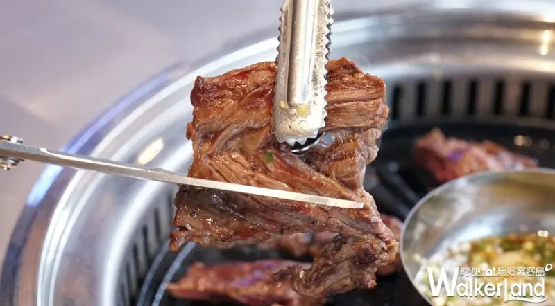 新村站著吃烤肉 / WalkerLand窩客島提供 未經許可，不得轉載