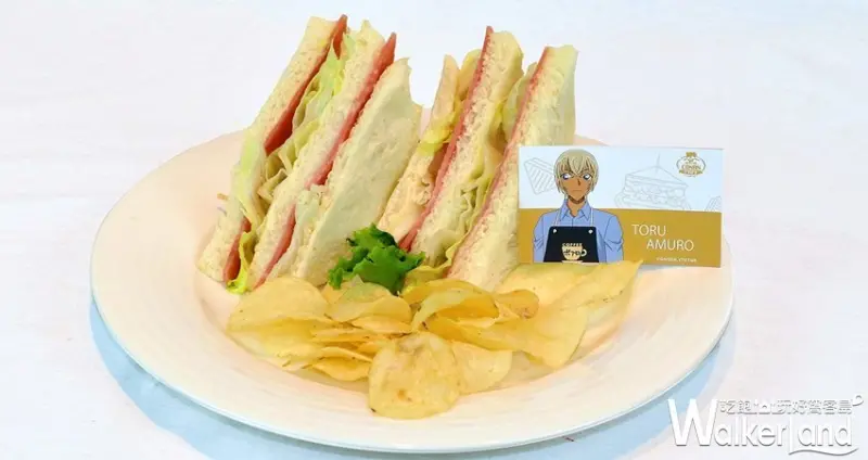 Detective Conan Café / WalkerLand窩客島整理提供 未經許可，不得轉載