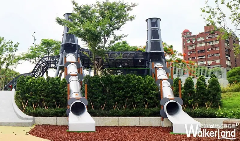 華山大草原遊戲場 / WalkerLand窩客島整理提供 未經許可，不得轉載