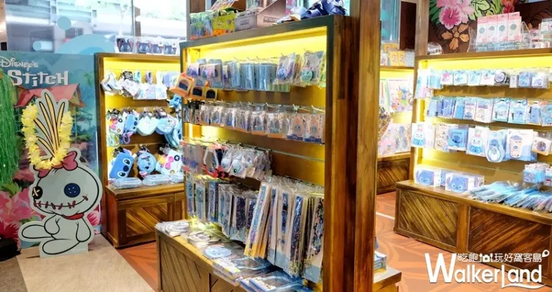 史迪奇快閃店 / WalkerLand窩客島整理提供 未經許可不可轉載